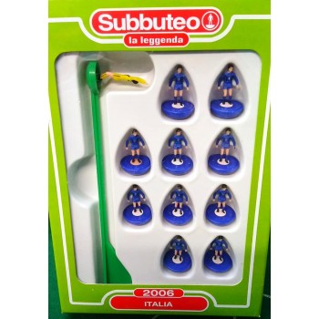 Subbuteo La Leggenda Italy 2006 World Cup Winners